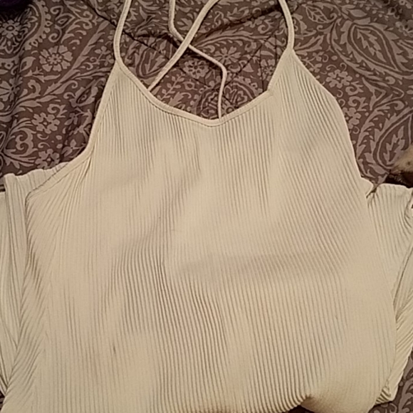 Assembly Label Tops - 💎ASSEMBLY ribbed strappy mini dress tank tunic!!!